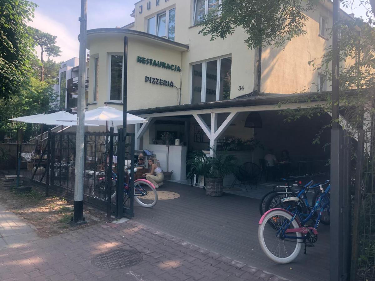 Hotel Jurata Exteriör bild